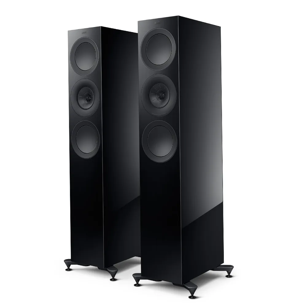 Kef R7 META Black